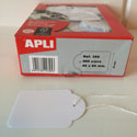 Apli strung tickets